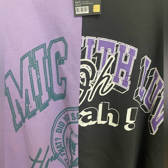 BTS VARSITY SWEATSHIRT - Picture 2 of 8